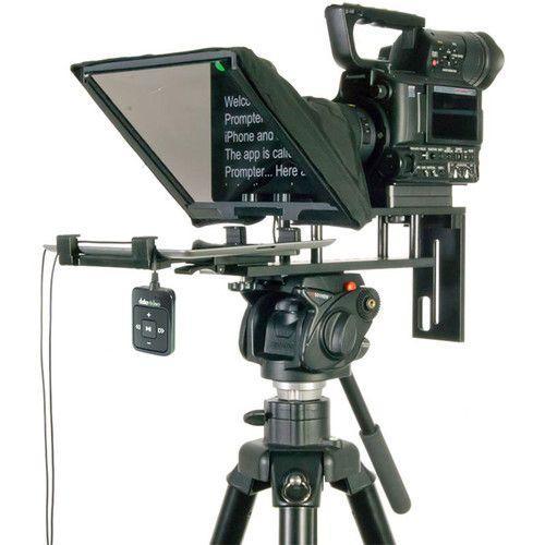 جهاز التلقين  لتابلت iPad/Android 7"-10" مع جهاز التحكم عن بعد WR-500 داتافيديو يونيفرسال DataVideo Universal prompter for iPad/Android tablet 7"-10" with WR-500 Remote