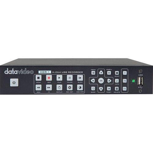 جهاز تسجيل وتشغيل Datavideo HDR-1 المستقل بتنسيق H.264 Datavideo HDR-1 Standalone H.264 Recorder and Play - SW1hZ2U6MTkzNzkxNQ==