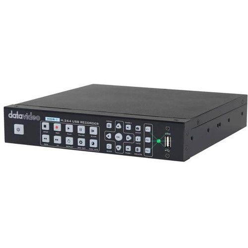 جهاز تسجيل وتشغيل Datavideo HDR-1 المستقل بتنسيق H.264 Datavideo HDR-1 Standalone H.264 Recorder and Play
