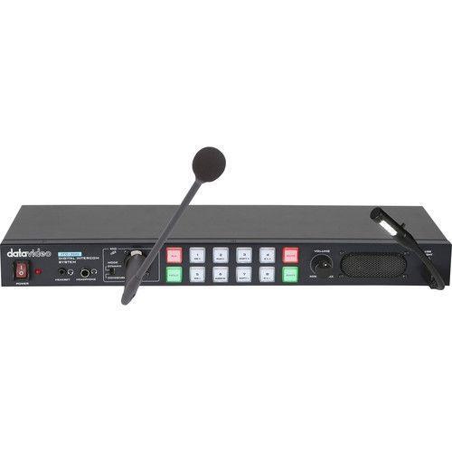 قاعدة الاتصال الداخلي الرقمي داتا فيديو Datavideo ITC-300 Digital Intercom System