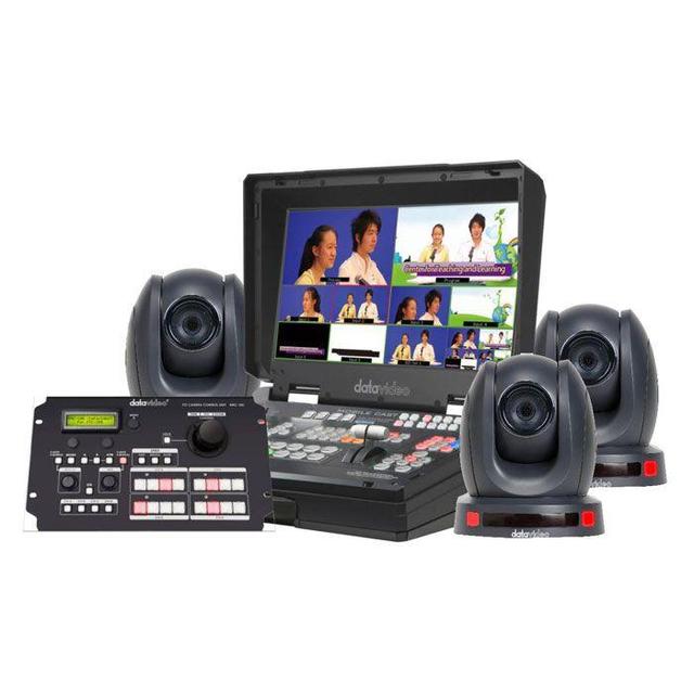 مجموعة الإنتاج والبث عبر الهاتف المحمول داتافيديو Datavideo Mobile Production & Streaming Suite Bundle - SW1hZ2U6MTkyNzc5NA==