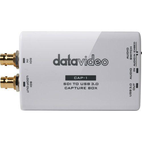 صندوق تحويل اشارتي الفيديو والصوت الاحترافي من إس دي أي الى يو اس بي 3.0 داتافيديو Datavideo SDI to USB 3.0 Capture Box - SW1hZ2U6MTk0MTA4NA==