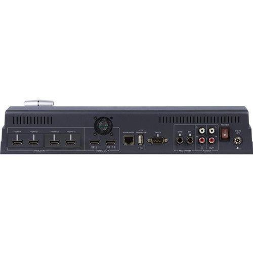 محول فيديو عالي الدقة رباعي الاقنية HDMI اس أي – 500 HD داتافيديو   Datavideo SE-500HD Full HD 4-Channel HDMI Video Switcher - SW1hZ2U6MTkzMzk2MQ==