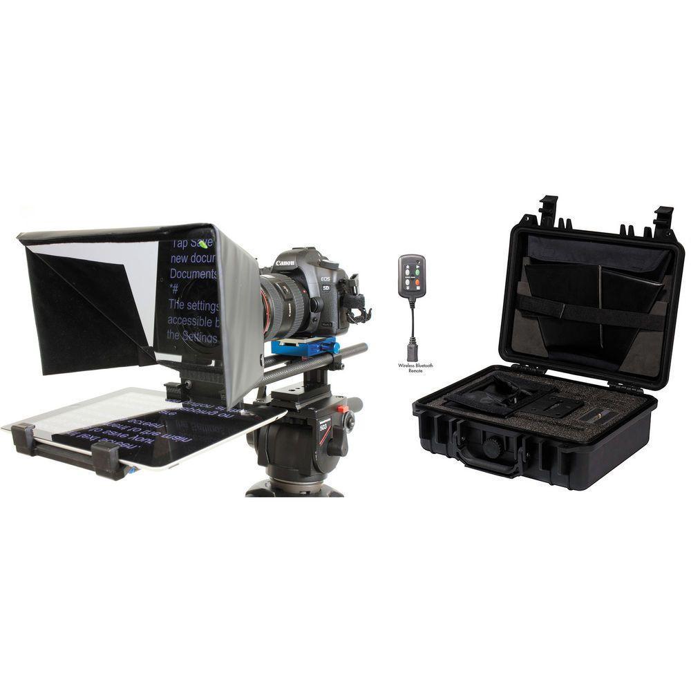 مجموعة تحسين قراءة النصوص عن بعد Datavideo TP-500 مع حقيبة صلبة وجهاز تحكم عن بعد Datavideo TP-500 Teleprompter Kit with Remote Control and Hard Case