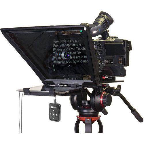 Datavideo TP-650MKII KIT Prompter and Hard Case Kit for iPad and Android Tablets with Bluetooth Remote