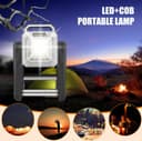 Multifunctional Rechargeable Telescopic Outdoor Light 10,000mAh Power Bank - 604270