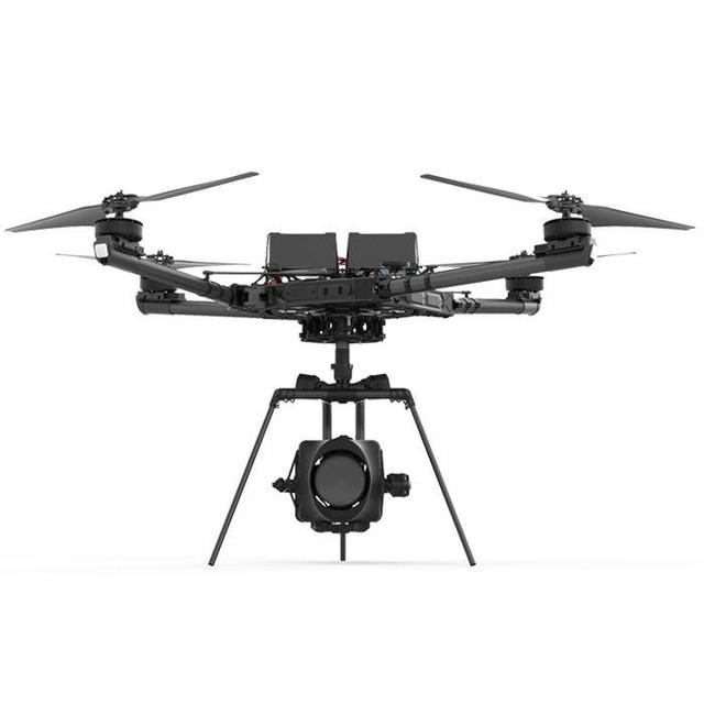 طائرة التصوير 95 كم في ساعة تقنية GPS عالية الجودة فري فلاي Freefly Alta X Drone - SW1hZ2U6MTkyNzE5NQ==