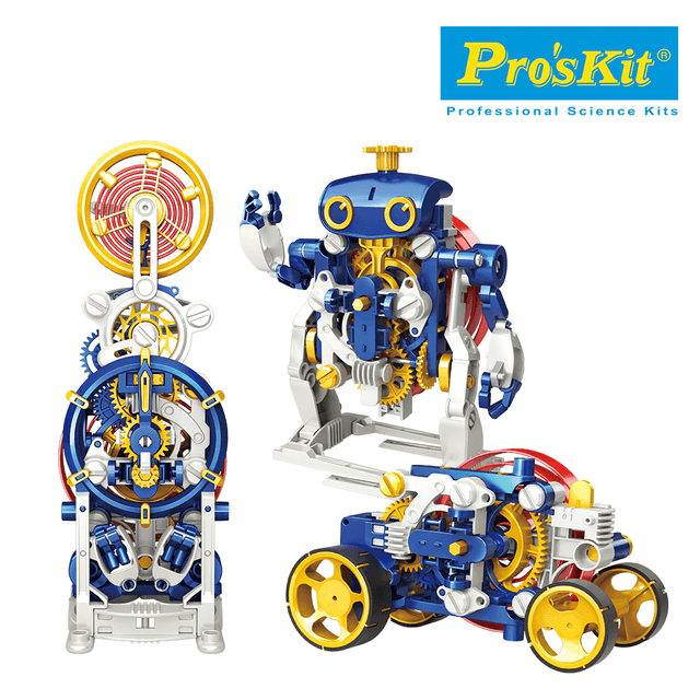 Proskit 3-in 1 Spiral Spring Science Kit GE-730