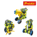 مجموعة لعبة روبوت تركيب للاطفال بروسكيت Proskit Tribo Keypad Coding Robot