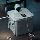 حوض استحمام قابل للطي حمام بخار أوتوماتيكي Volcano Bath Tub Automatic Heating Steam Bath