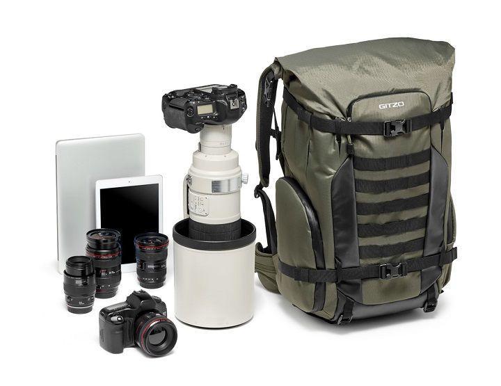 شنطة كاميرا ظهر زيتي غيتزو Gitzo Adventury 45L camera backpack