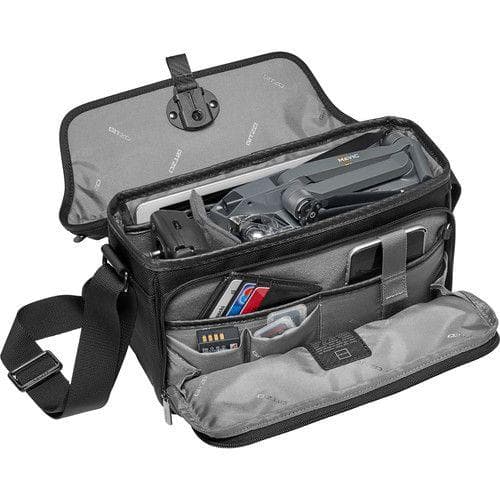 شنطة كاميرا جلد إيطالي فواصل داخلية غيتزو Gitzo Century Camera Compact Messenger Bag