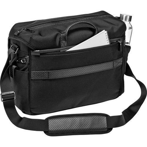 شنطة كاميرا جلد إيطالي أسود مقاومة للماء كيتزو Gitzo Century Camera Traveler Messenger Bag - SW1hZ2U6MTk0NDYyOQ==