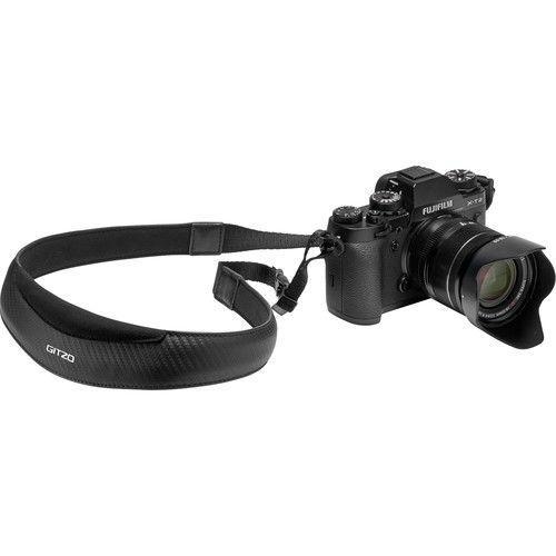 حزام كاميرا للرقبة جلد إيطالي غيتزو Gitzo Century Leather Neck Strap for Mirrorless Cameras - SW1hZ2U6MTk0OTYwOQ==