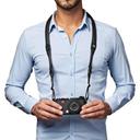 حزام كاميرا للرقبة جلد إيطالي غيتزو Gitzo Century Leather Neck Strap for Mirrorless Cameras - SW1hZ2U6MTk0OTYxMQ==