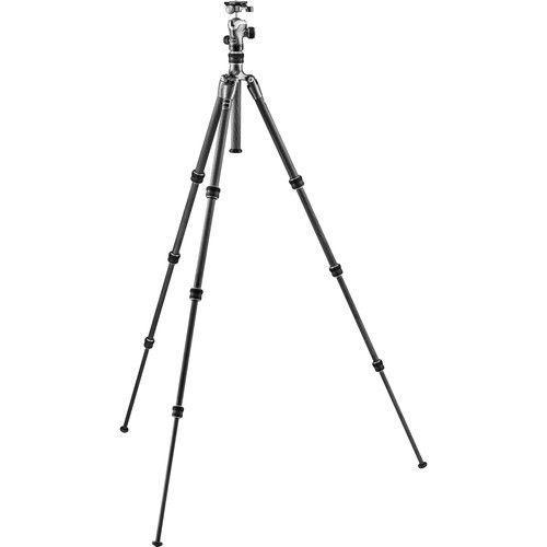 ترايبود مع رأسية كروية ألياف الكربون غيتزو Gitzo Traveler Carbon Fiber Tripod with Center Ball Head - SW1hZ2U6MTkzNTQ3Mw==