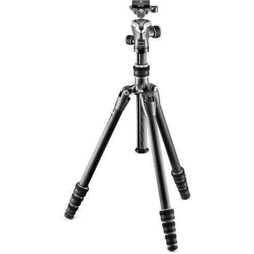 ترايبود مع رأسية كروية ألياف الكربون غيتزو Gitzo Traveler Carbon Fiber Tripod with Center Ball Head - SW1hZ2U6MTkzNTQ3NQ==