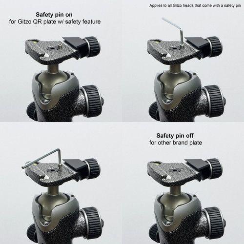 ترايبود مع رأسية كروية ألياف الكربون غيتزو Gitzo Traveler Carbon Fiber Tripod with Center Ball Head - SW1hZ2U6MTkzNTQ3Nw==