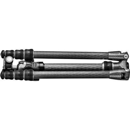 ترايبود مع رأسية كروية ألياف الكربون غيتزو Gitzo Traveler Carbon Fiber Tripod with Center Ball Head