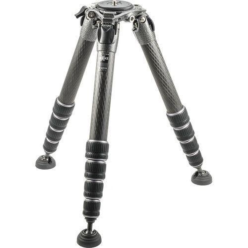 ترايبود ثلاثي القوائم ألياف الكربون جيتزو Gitzo GT4553S Systematic Series 4 Carbon Fiber Tripod (Standard) - SW1hZ2U6MTkzNDg2Ng==