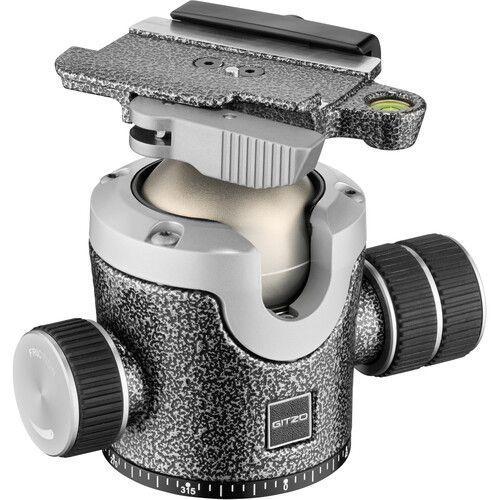 Gitzo Series 4 Center Ball Head with Lever Lock