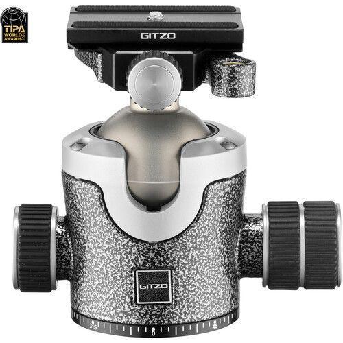 Gitzo Series 4 Center Ball Head with Screw Lock - SW1hZ2U6MTkzOTMzMw==