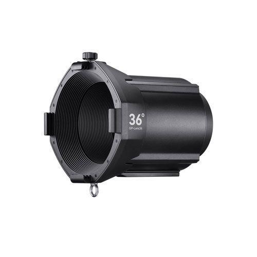 Godox 36° Projection Attachment for MG1200BI (Include one Gobo set) - SW1hZ2U6MTkzMjczNA==