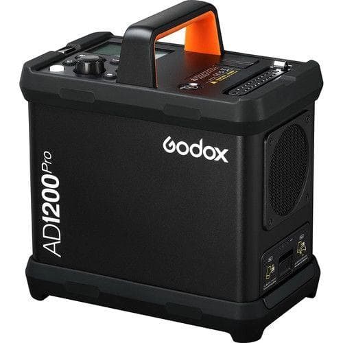 نظام فلاش اضاءة تصوير احترافي 5600 كلفن مع بطارية 4000 ومضة جودوكس Godox AD1200Pro Battery Powered Flash System