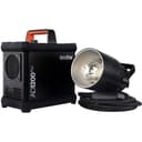 نظام فلاش اضاءة تصوير احترافي 5600 كلفن مع بطارية 4000 ومضة جودوكس Godox AD1200Pro Battery Powered Flash System