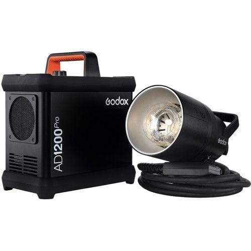 نظام فلاش اضاءة تصوير احترافي 5600 كلفن مع بطارية 4000 ومضة جودوكس Godox AD1200Pro Battery Powered Flash System
