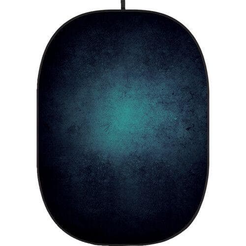 باك دروب تصوير 200 سم فيروزي جودوكس Godox Collapsible Backdrop Abstract Textured 1