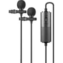 مايك للجوال سلكي 74 ديسبل جودوكس Godox Dual wired Lavalier Microphone