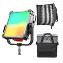 Godox KNOWLED P300R RGBWW LED panel with Case & Softbox - SW1hZ2U6MTkzMjQ1MA==