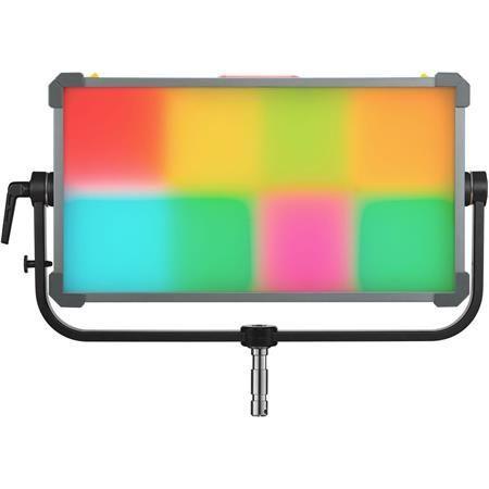 اضاءة تصوير ليد ملونة 600 واط مع سوفت بوكس جودوكس Godox KNOWLED P600R RGBWW LED Panel - SW1hZ2U6MTkzMDM0Mg==