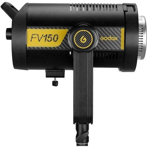 فلاش تصوير 150 واط للصور والفيديو مع جهاز تحكم عن بعد غودوكس Godox LED flash light 150W for Photo & Video