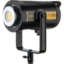 فلاش تصوير 150 واط للصور والفيديو مع جهاز تحكم عن بعد غودوكس Godox LED flash light 150W for Photo & Video
