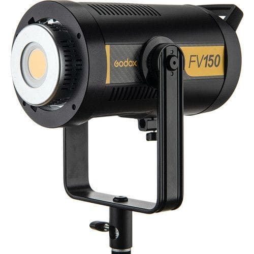 فلاش تصوير 150 واط للصور والفيديو مع جهاز تحكم عن بعد غودوكس Godox LED flash light 150W for Photo & Video