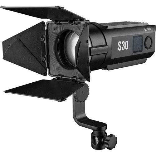 Godox LED focus light S30 3 head kit - SW1hZ2U6MTkzNDU1MQ==