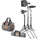 Godox LED focus light S30 3 head kit - SW1hZ2U6MTkzNDU0Nw==