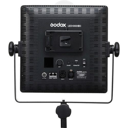 اضاءة تصوير إحترفية 5600 كلفن جودوكس Godox LED100D ii white day light with DMX