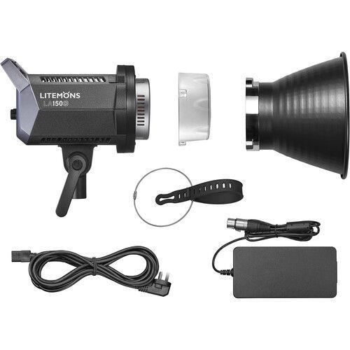 إضاءة تصوير 5600 كلفن مع ثمانية تأثيرات ضوئية غودوكس Godox LITEMONS 150D daylight spotlight - SW1hZ2U6MTk0MzgwMA==