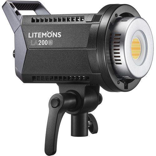 إضاءة تصوير احترافية 2800 كلفن جودوكس Godox LITEMONS LA200BI Bicolor spotlight - SW1hZ2U6MTk0MDgxMA==