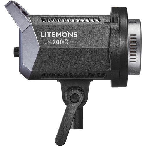 مجموعة كشاف إضاءة تصوير 5600 كلفن جودوكس Godox LITEMONS LA200D Daylight spotlight