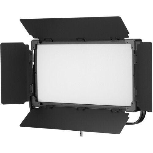 إضاءة تصوير ثنائية اللون 5600 كلفن مع أربع عاكسات ضوء غودوكس Godox P200Bi Studio LED Light Panel