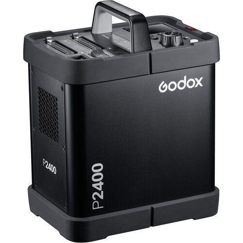 وحدة طاقة متوافقة مع اضاءة تصوير جودوكس P2400 باستطاعة 2400 واط جودودكس Godox P2400 Power Pack - SW1hZ2U6MTkyOTA4Mg==
