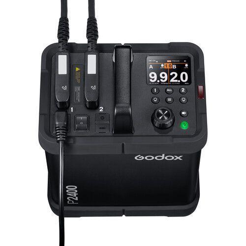 وحدة طاقة متوافقة مع اضاءة تصوير جودوكس P2400 باستطاعة 2400 واط جودودكس Godox P2400 Power Pack - SW1hZ2U6MTkyOTA4OA==