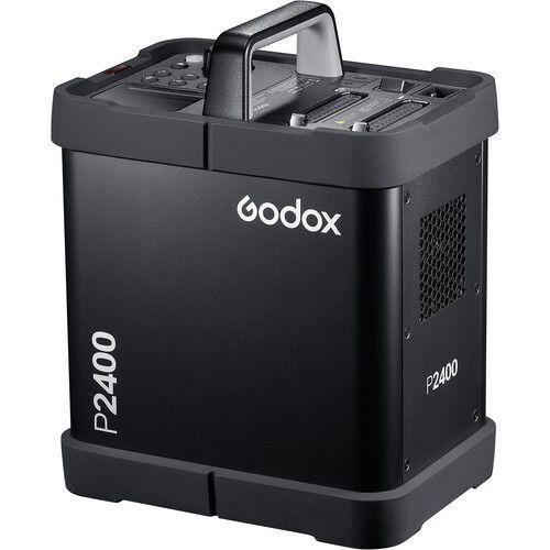 وحدة طاقة متوافقة مع اضاءة تصوير جودوكس P2400 باستطاعة 2400 واط جودودكس Godox P2400 Power Pack - SW1hZ2U6MTkyOTA4MA==