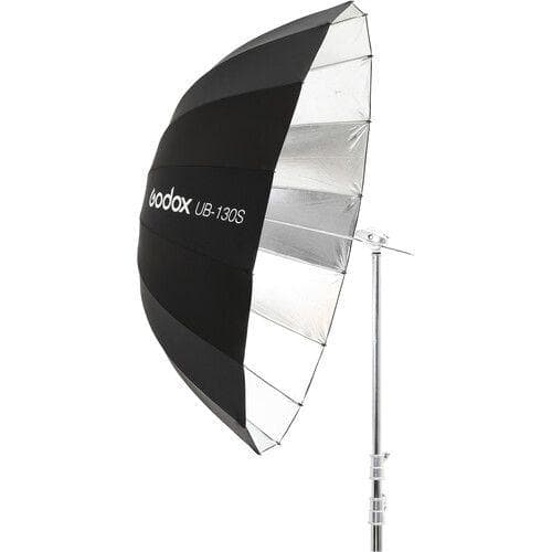 امبريلا تصوير فضية 130 سم جودوكس Godox Parabolic Umbrella silver