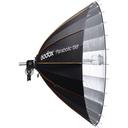 مجموعة عاكس اضاءة تصوير 158 سم جودوكس Godox Parapolic reflector focus system kit - SW1hZ2U6MTkzMjI0OA==