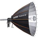 رفلكتر للتصوير 88 سم قابل للطي غودوكس Godox Parapolic reflector focus system kit 88CM - SW1hZ2U6MTkzMzI4MQ==